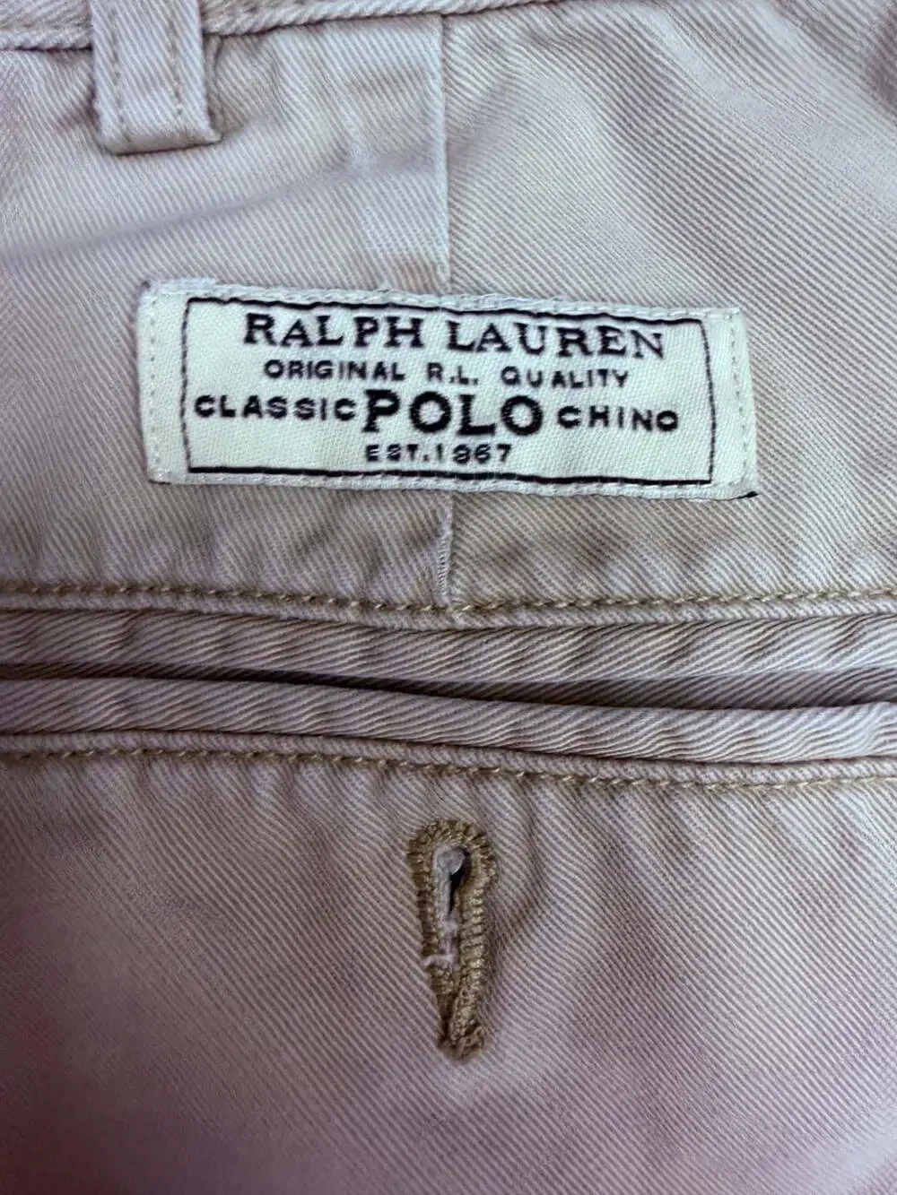 Polo Ralph Lauren Tan Chino Shorts